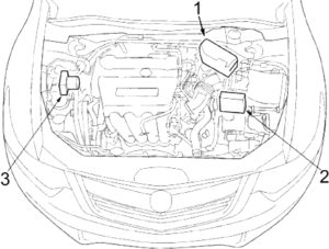 Acura TSX (CU2; 2009-2014) Fuse Diagram • FuseCheck.com