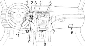 Acura TSX (CU2; 2009-2014) Fuse Diagram • FuseCheck.com