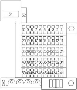 Audi A8 and S8 (1994-2002) Fuse Diagram • FuseCheck.com