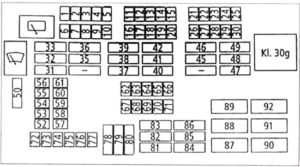 BMW 3-Series (2005-2010) Fuse Diagram • FuseCheck.com