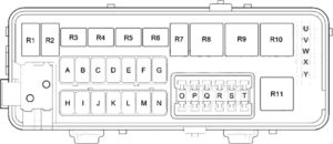 Chrysler LHS, Concorde, and 300M (1998-2004) Fuse Diagram