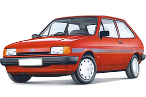 Ford Fiesta Mk2 (1983-1989)