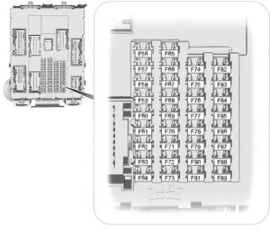 Ford Kuga Mk2 (2012-2018) Fuse Diagram • FuseCheck.com