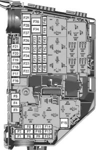 Ford Mondeo Mk4 (2007-2014) Fuse Diagram • FuseCheck.com