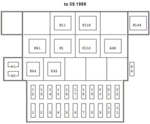 Ford Puma (1997-2002) Fuse Diagram • Fusecheck.com