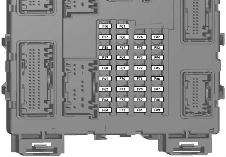 Ford Ranger T6 (2011-2018) Fuse Diagram • FuseCheck.com