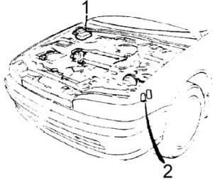 Honda Accord (1990-1993) Fuse Diagram • FuseCheck.com