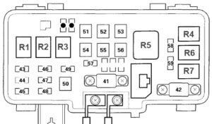 Honda Accord (1997-2002) Fuse Diagram • FuseCheck.com