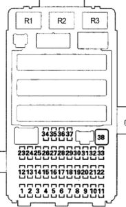 Honda CR-V (2007-2011) Fuse Diagram • FuseCheck.com