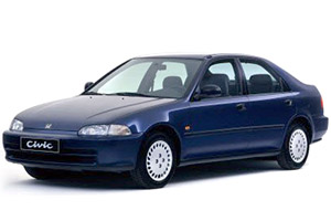 Honda Civic & Del Sol (1992-1995)