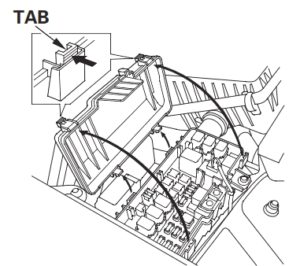 Honda Insight (2000-2006) Fuse Diagram • FuseCheck.com