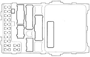 Honda Odyssey (1999-2004) Fuse Diagram • FuseCheck.com