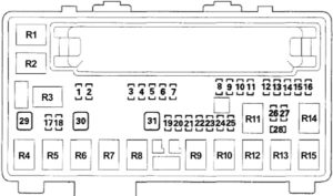 Honda Odyssey (2011-2017) Fuse Diagram • FuseCheck.com