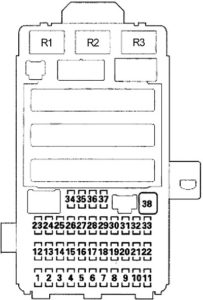 Honda Pilot (2009-2015) Fuse Diagram • FuseCheck.com