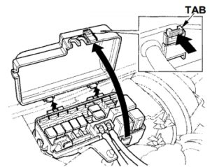 Honda prelude 5 предохранители