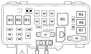 Honda S2000 (1999-2009) Fuse Diagram • FuseCheck.com