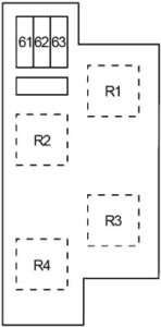 Infiniti EX25, EX35, EX37, QX50 (2007-2017) Fuse Diagram