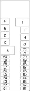 Infiniti I30, I35 (1999-2004) Fuse Diagram • FuseCheck.com