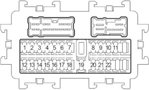 Infiniti M35, M45 (2006-2010) Fuse Diagram • FuseCheck.com