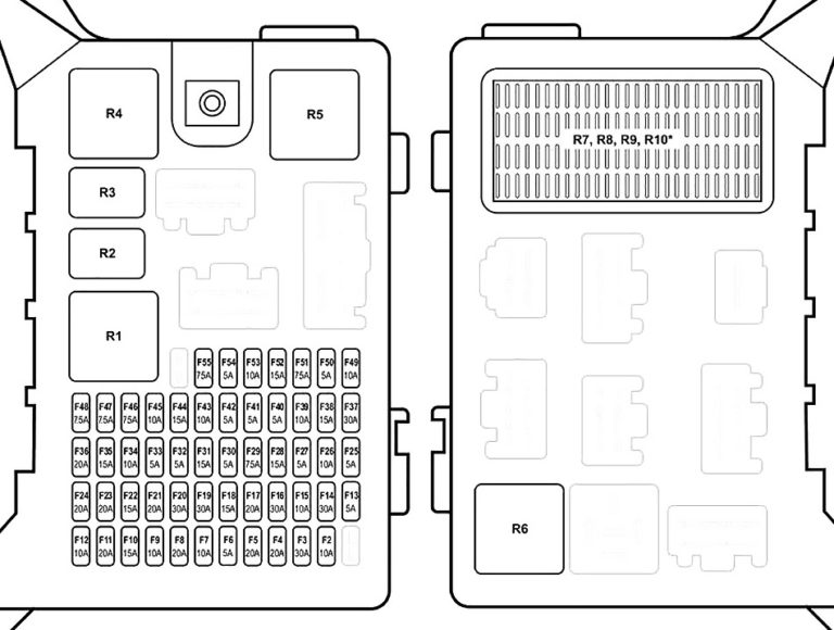 Jaguar X-Type (2004-2009) Fuse Diagram • FuseCheck.com