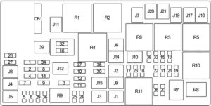 Jeep Wrangler JK (2006-2018) Fuse Diagram • FuseCheck.com