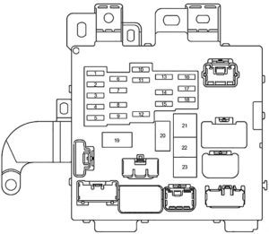 Lexus ES 300 (XV20) (1996-2001) Fuse Diagram • FuseCheck.com