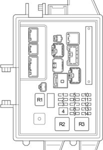 Lexus Ls 430 (xf30) (2000-2006) Fuse Diagram • Fusecheck.com