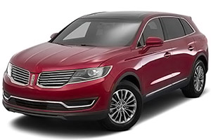 Lincoln MKX (2016-2018)
