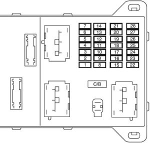 Lincoln MKZ (2007-2009) Fuse Diagram • FuseCheck.com