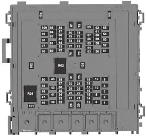 Lincoln Navigator (2018-2019) Fuse Diagram • FuseCheck.com