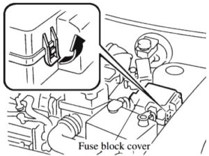 Mazda 626 (1997-2002) Fuse Diagram • FuseCheck.com