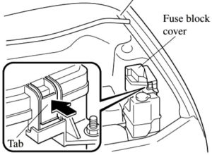 Mazda Familia, 323, Protege (1990-2003) Fuse Diagram • FuseCheck.com