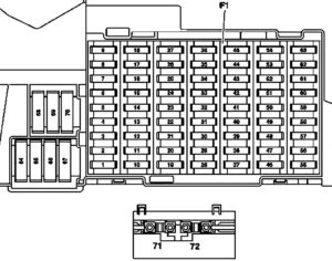 Mercedes-Benz B-Class (W245) (2006-2011) Fuse Diagram • FuseCheck.com