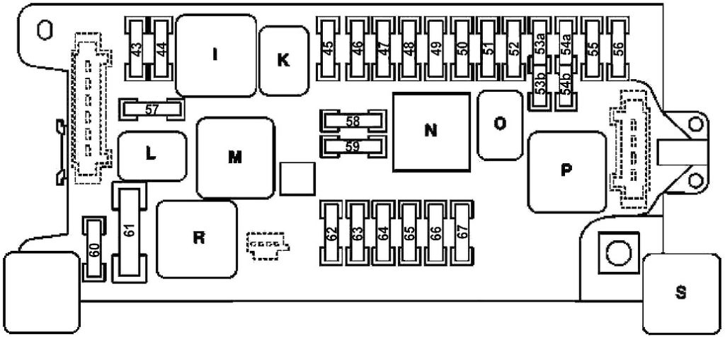 Mercedes-Benz E-Class W211 (2002-2009) Fuse Diagram • FuseCheck.com