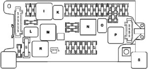 Mercedes-Benz E-Class W211 (2002-2009) Fuse Diagram • FuseCheck.com