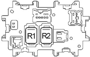 Nissan 350z Fuse Diagram