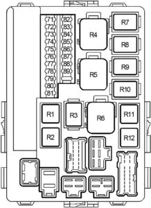 Nissan Murano (2002-2007) Fuse Diagram • FuseCheck.com