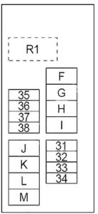 Nissan Quest (2011-2016) Fuse Diagram • Fusecheck.com