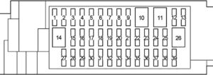 Subaru BRZ (2013-2018) Fuse Diagram • FuseCheck.com