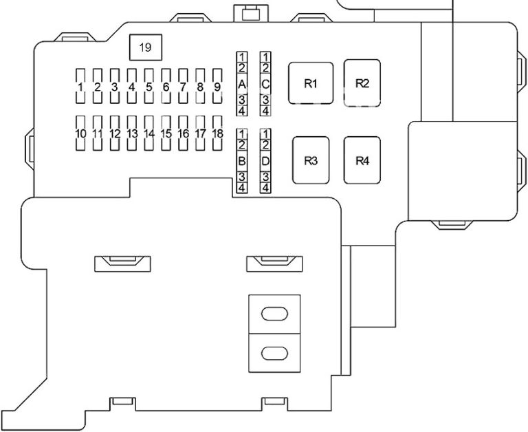 Toyota Celica (1999-2005) Fuse Diagram • FuseCheck.com