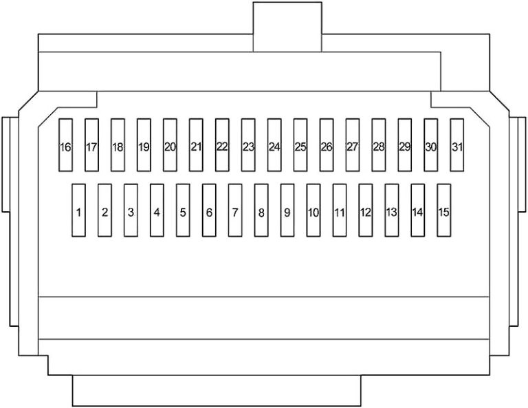 Toyota HiAce (H200) (20132018) Fuse Diagram •