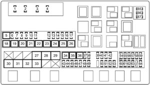 Toyota Land Cruiser 200 (2007-2017) Fuse Diagram • FuseCheck.com