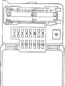 Toyota Land Cruiser Prado (J90) (1996-2002) Fuse Diagram • FuseCheck.com