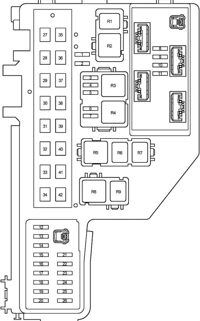 2004 Toyota Prius Relay Diagram - George Abouty