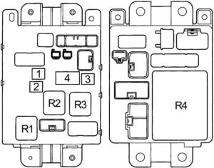 Toyota RAV4 (SXA1) (1994-1997) Fuse Diagram • FuseCheck.com