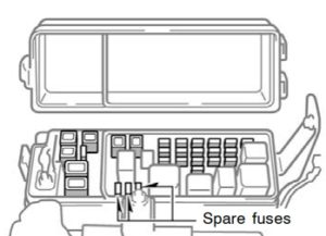 Toyota Tundra Double Cab (2004-2006) Fuse Diagram • FuseCheck.com