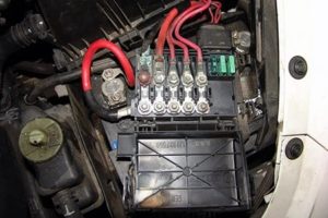 Предохранитель vw 1h