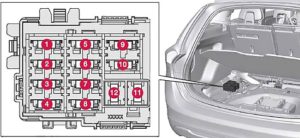 Volvo V60 (2011-2018) Fuse Diagram • FuseCheck.com