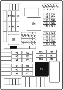 BMW X5 (E70) (2006-2013) Fuse Diagram • FuseCheck.com