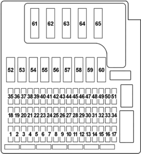 BMW Z4 (E85&E86) (2003-2008) Fuse Diagram • FuseCheck.com